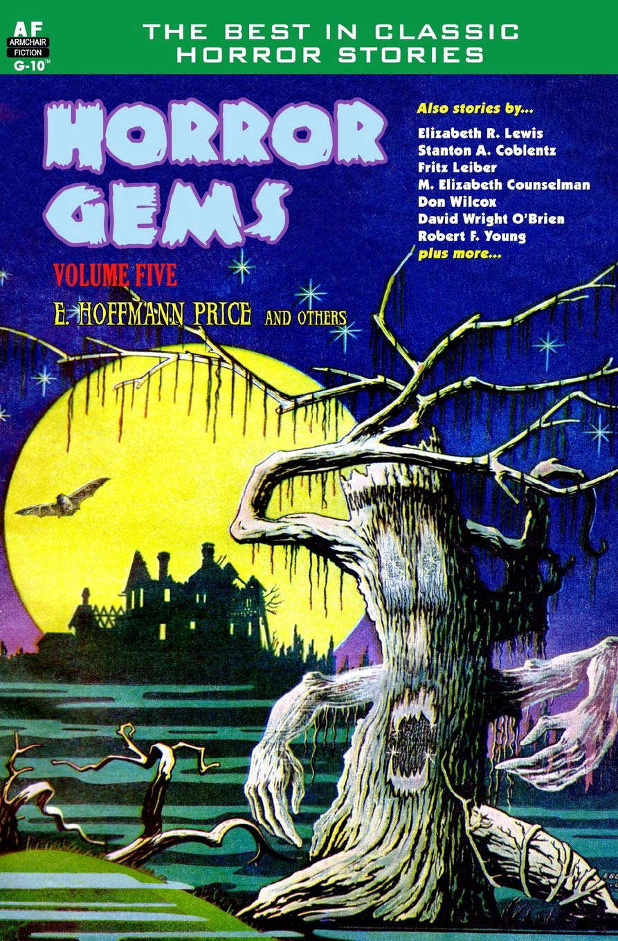 Horror Gems, Volume Five, E. Hoffmann Price and others poster