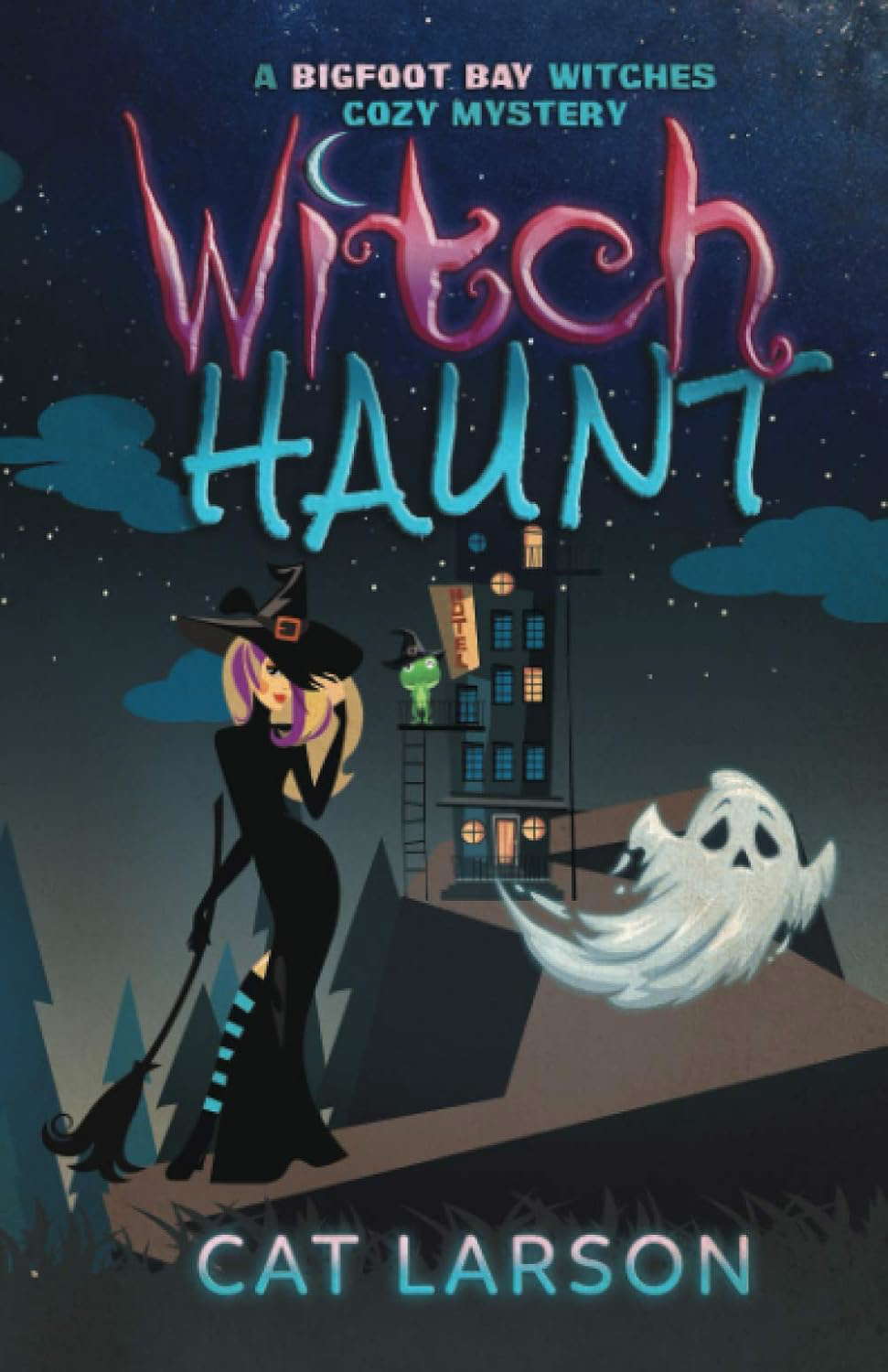 Witch Haunt: A Bigfoot Bay Witches Paranormal Cozy Mystery Book 4 poster