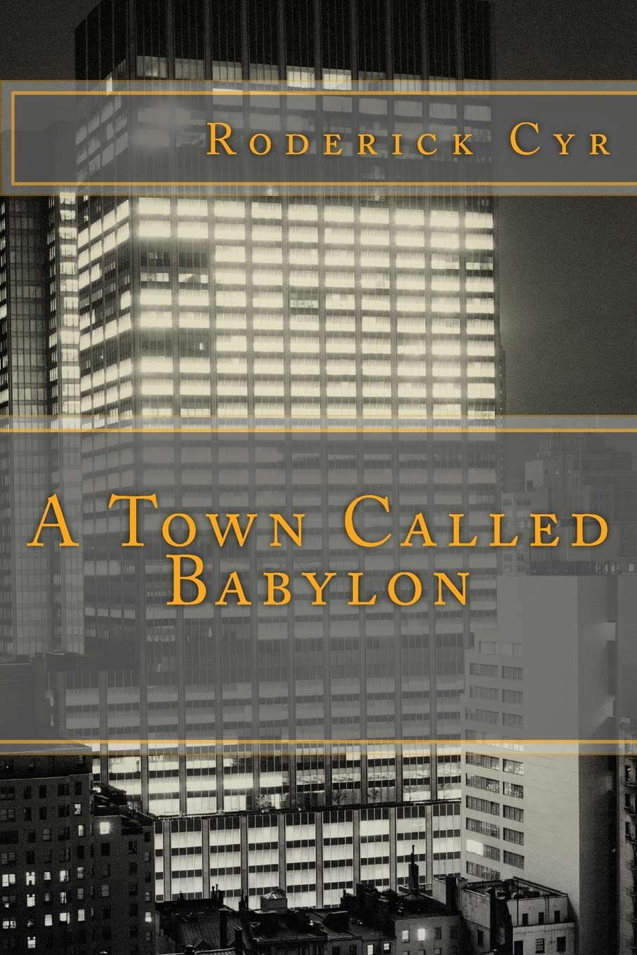 A Town Called Babylon poster
