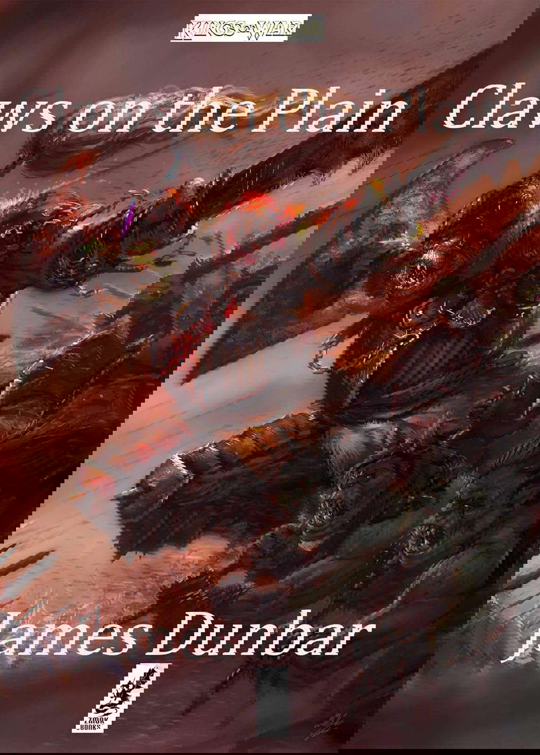 Claws on the Plain (Kings of War) poster