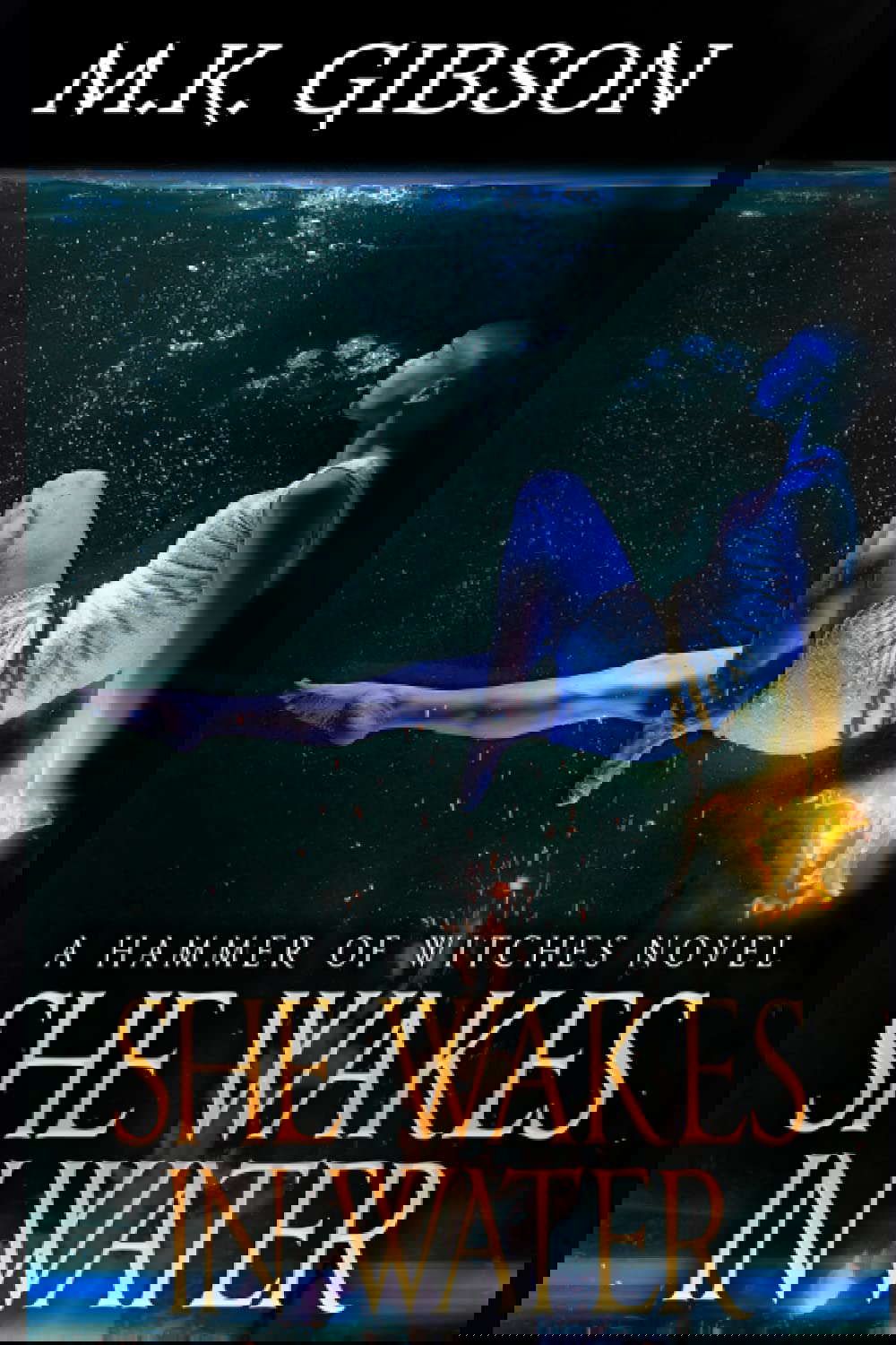 She Wakes in Water (Hammer of Witches) poster