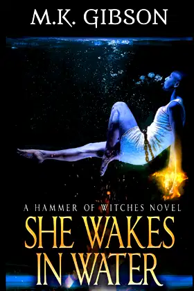 She Wakes in Water (Hammer of Witches) poster