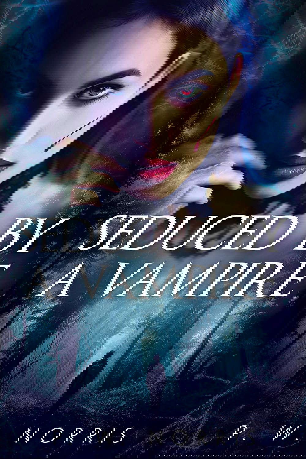 Seduced by a Vampire poster