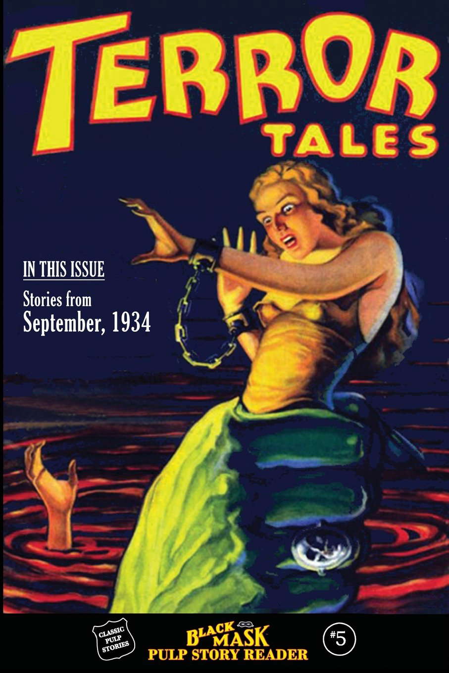 Terror Tales September 1934 (Black Mask Pulp Story Reader) poster