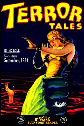 Terror Tales September 1934 (Black Mask Pulp Story Reader) poster