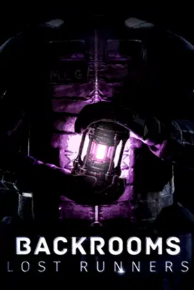 Backrooms Lost Runners poster