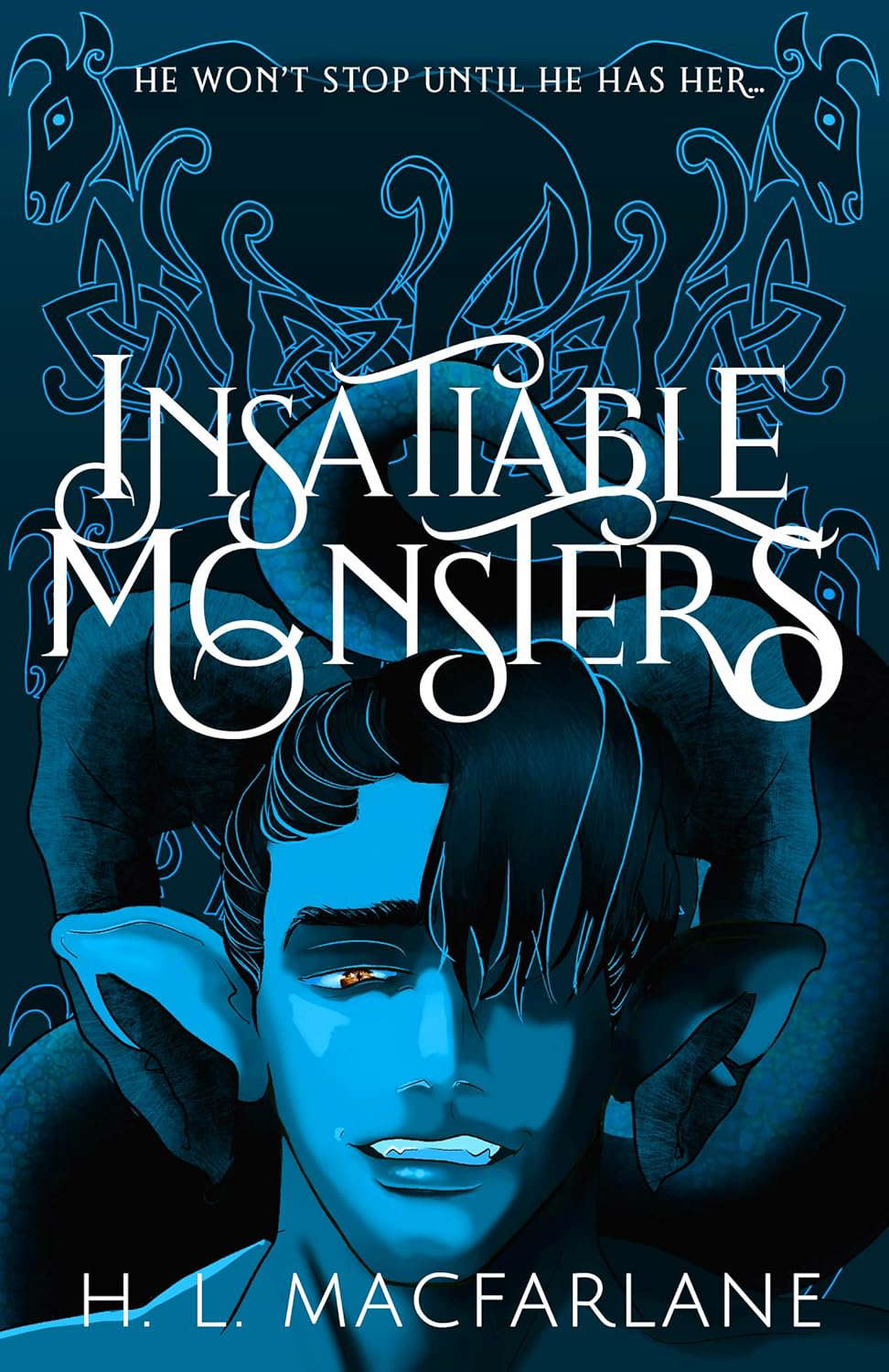Insatiable Monsters: A Dark Romantic Fantasy (Monsters Trilogy Book 2) poster