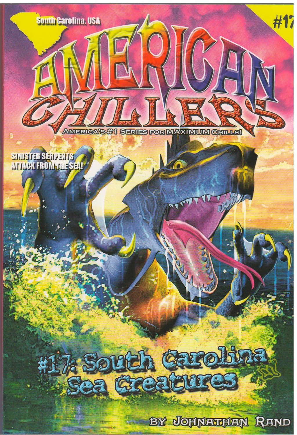 South Carolina Sea Creatures (American Chillers) poster