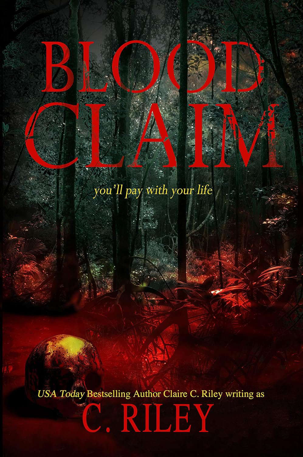 Blood Claim poster