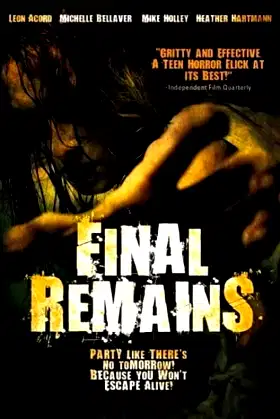 Final Remains poster