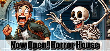 Now Open! Horror House capsule