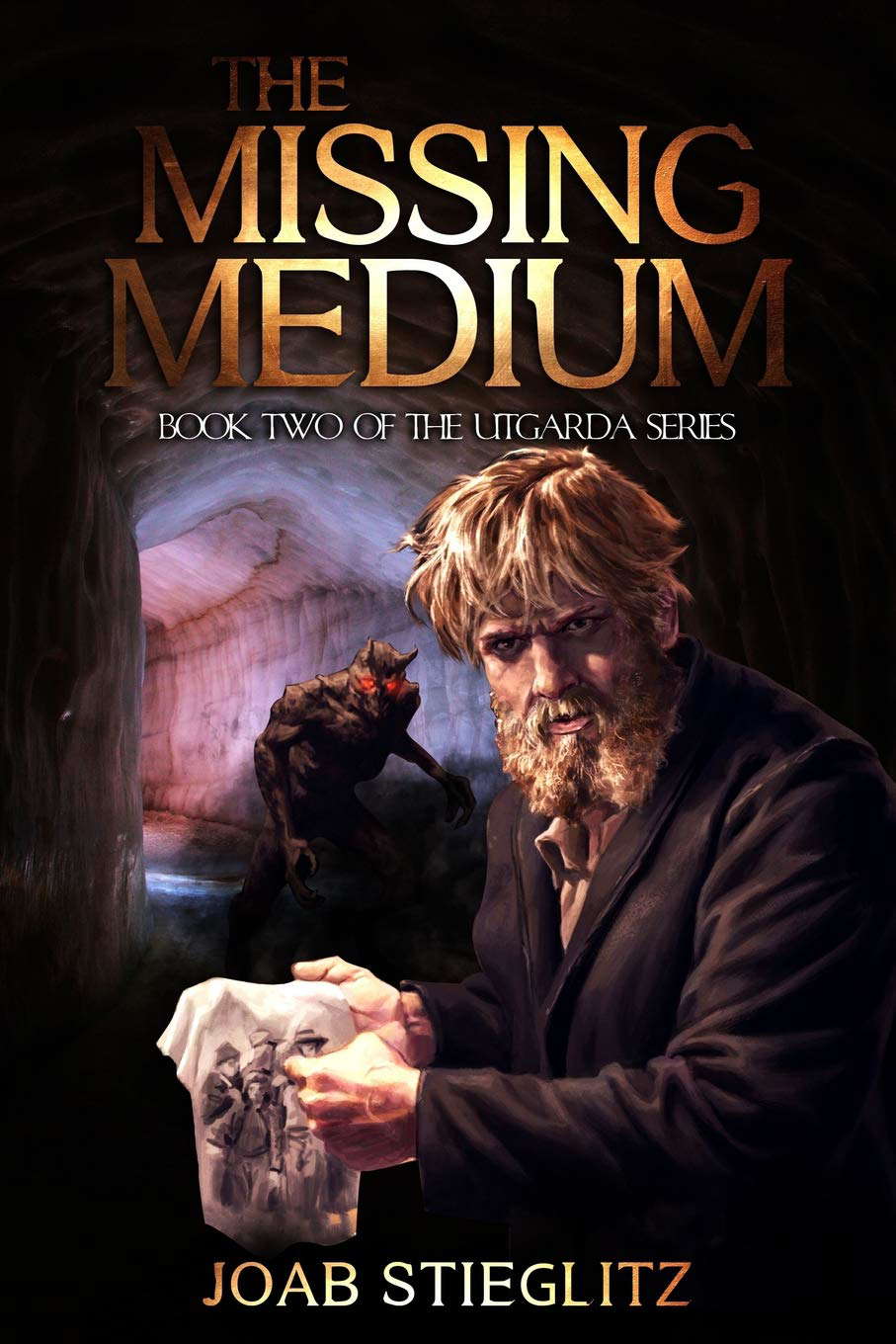 The Missing Medium: Book Two of the Utgarda Trilogy poster