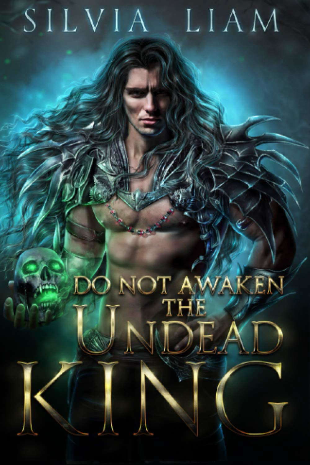 DO NOT AWAKEN THE UNDEAD KING: Dark Fantasy Romance (Dark Overlords) poster