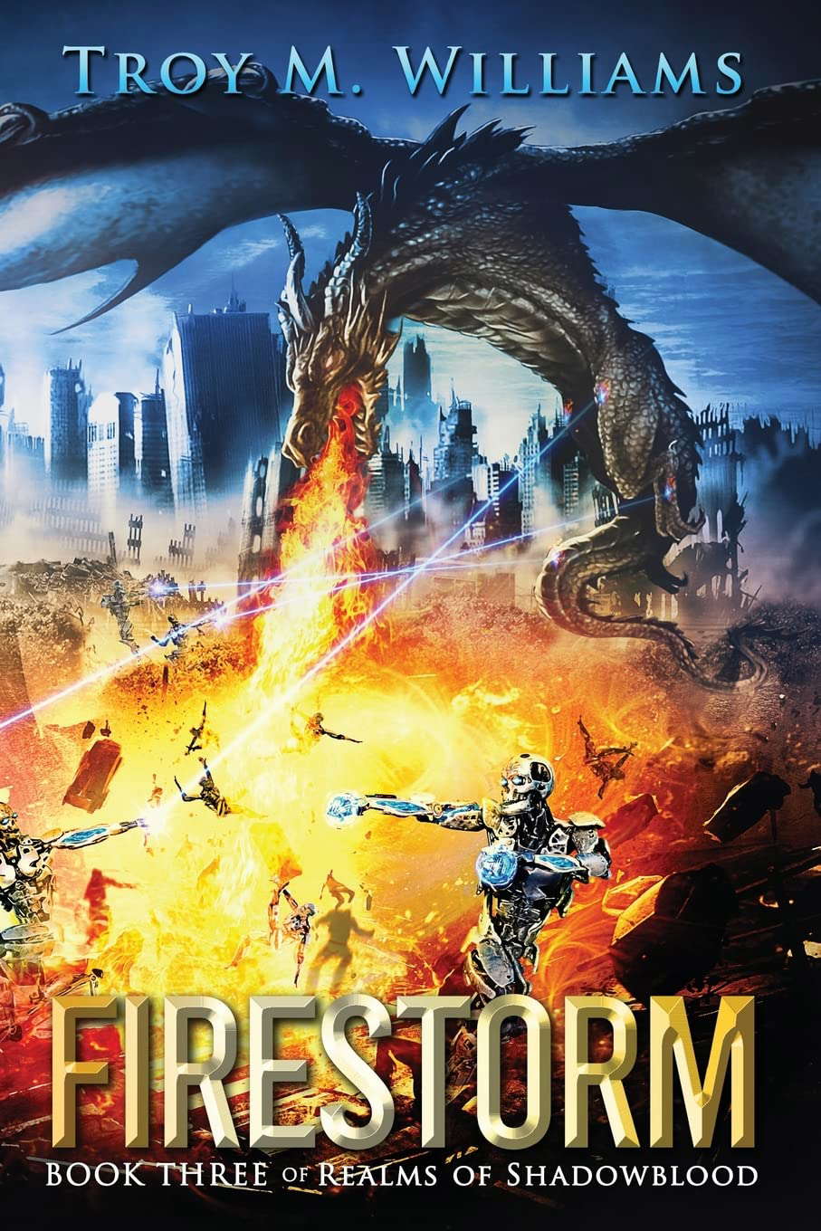 Firestorm (Book Three of Realms of Shadowblood) poster