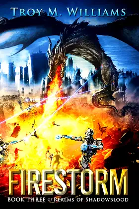 Firestorm (Book Three of Realms of Shadowblood) poster