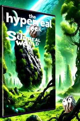 The Hyperreal Rock in a Surreal World poster