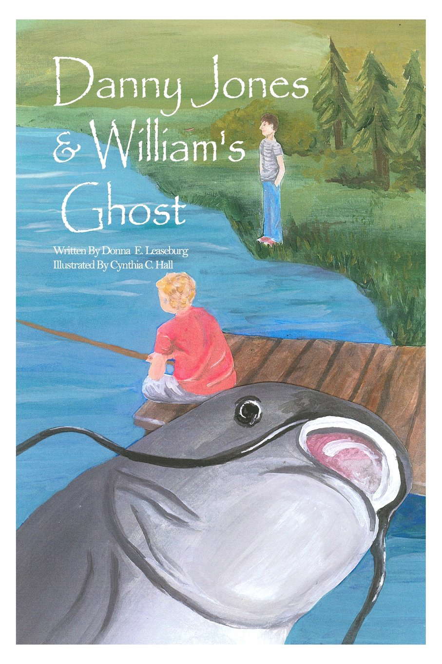 Danny Jones & William's Ghost poster