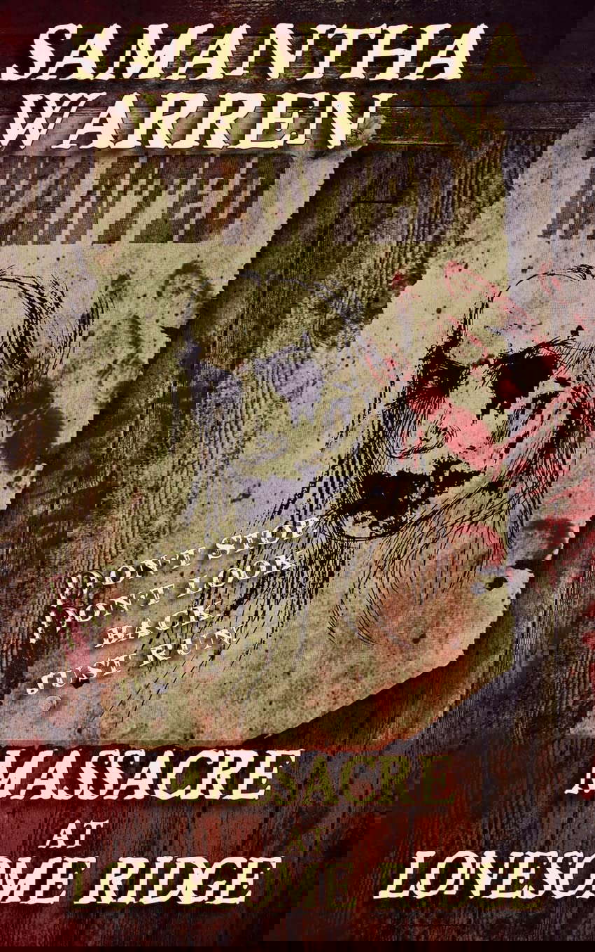 Massacre at Lonesome Ridge poster