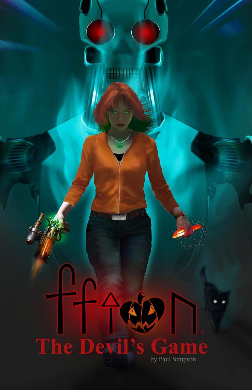 Ffion: The Devils Game (Ffion: Tail of a Witch Books Book 2) poster