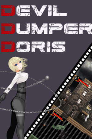 DEVIL DUMPER DORIS poster