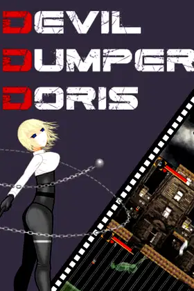 DEVIL DUMPER DORIS poster