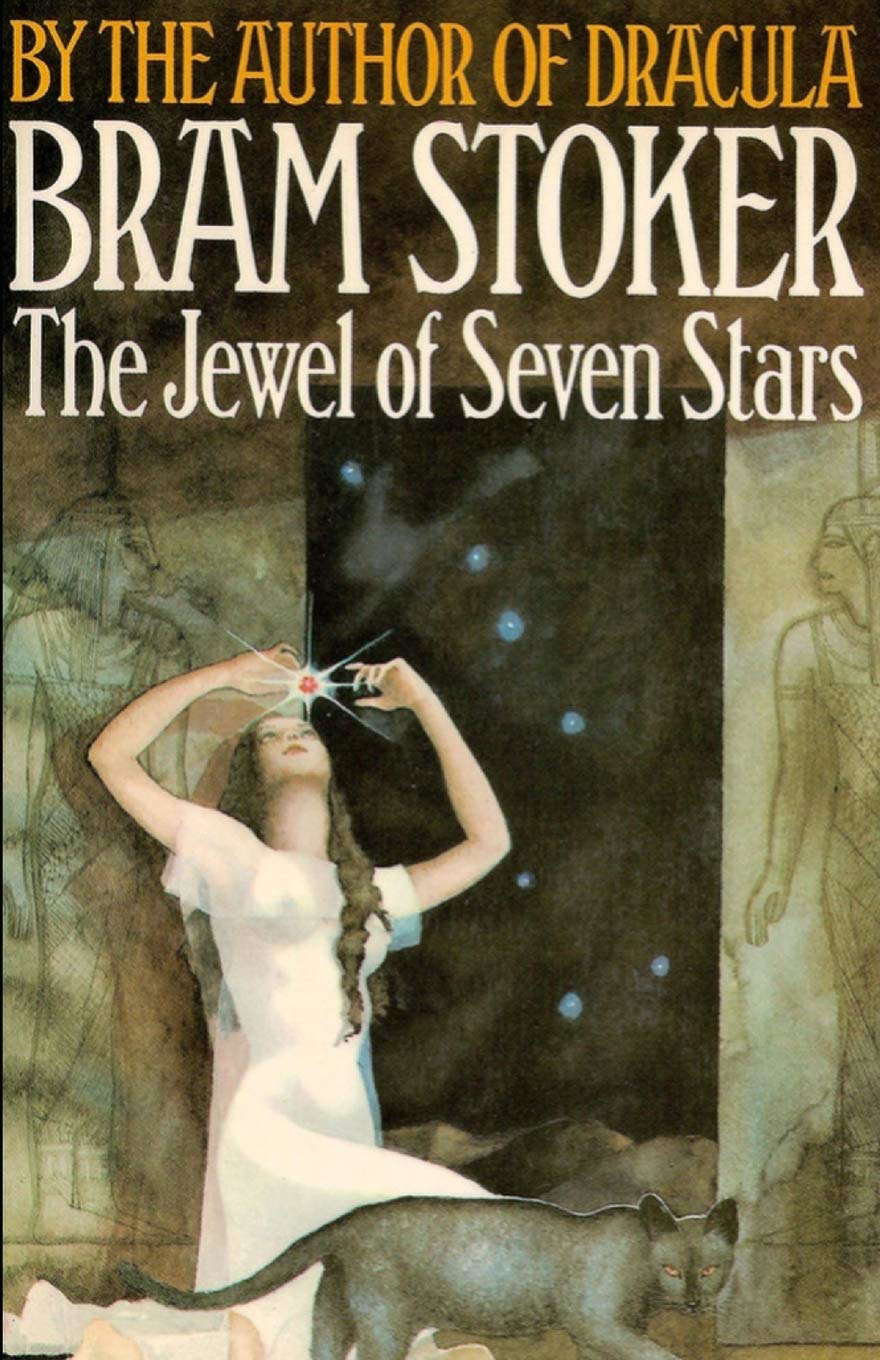 The Jewel of Seven Stars (illustrated) poster