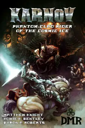 Karnov: Phantom-Clad Rider of the Cosmic Ice poster