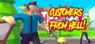 Customers From Hell - Game For Retail Workers (Zombie Survival Game) capsule