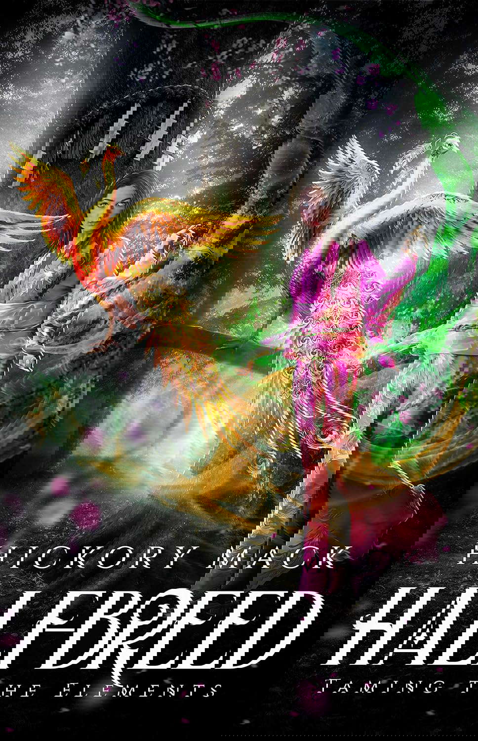 Half-Breed (Taming the Elements Book 1) poster