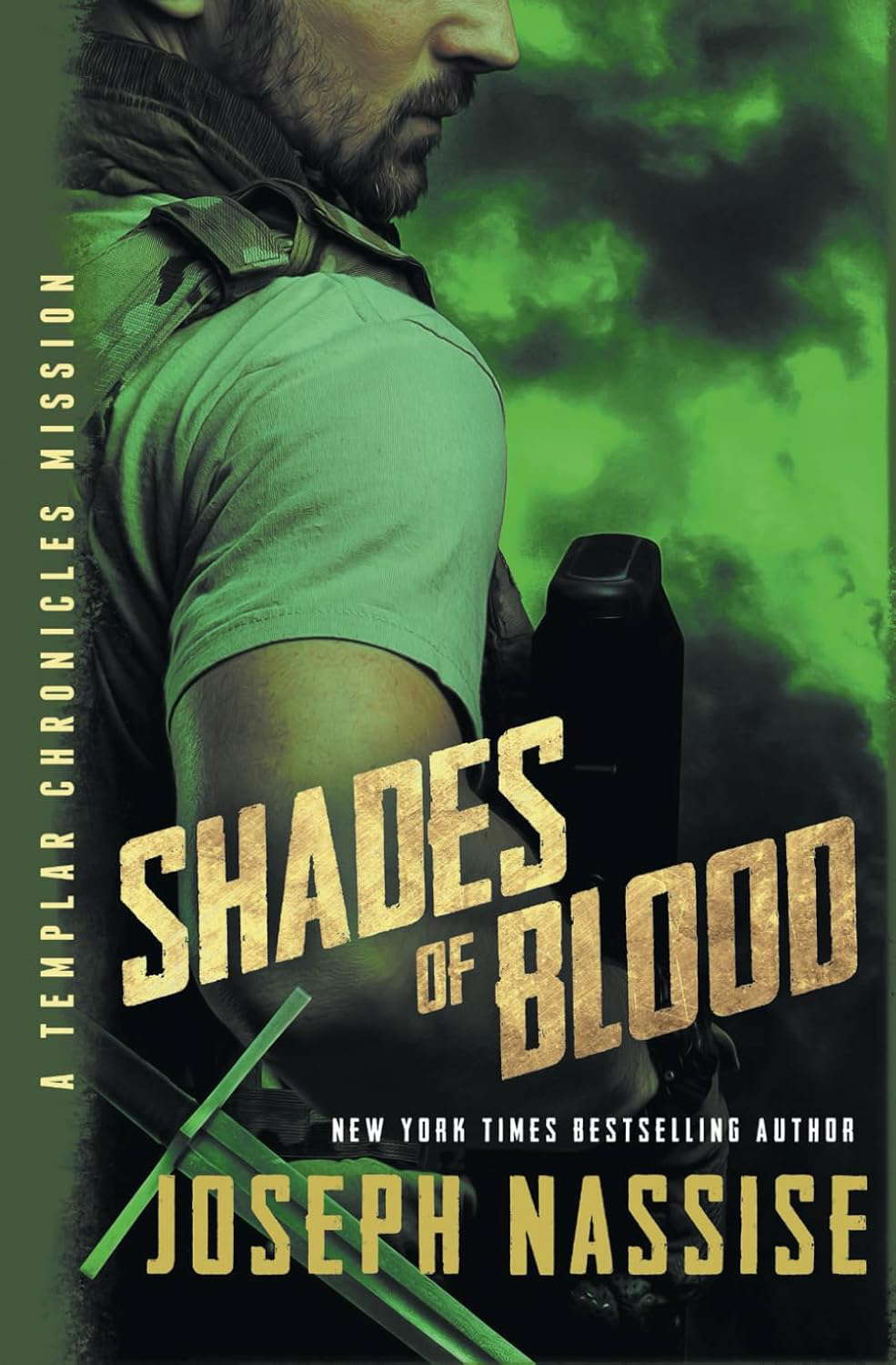 Shades of Blood (Templar Chronicles Missions) poster