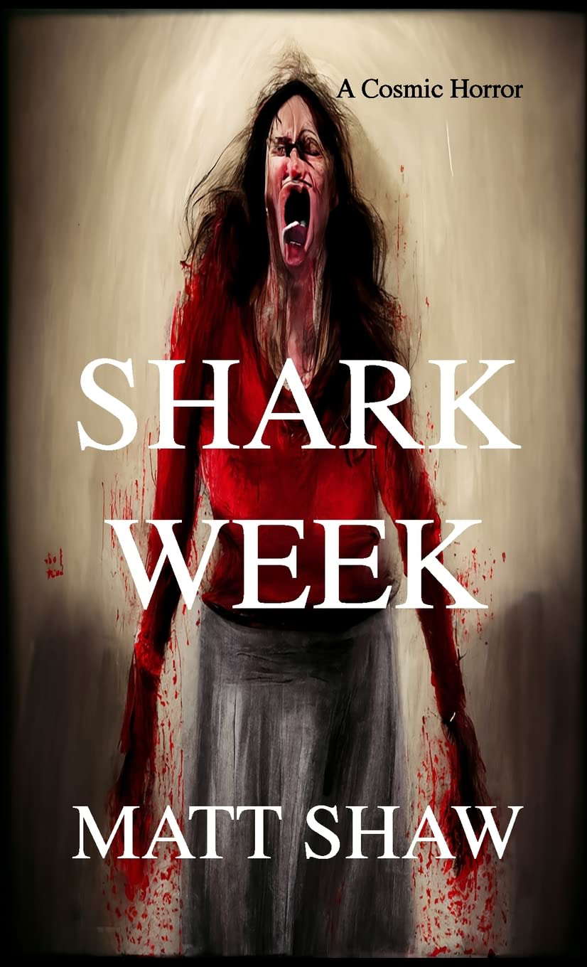 Shark Week: A Cosmic Horror poster