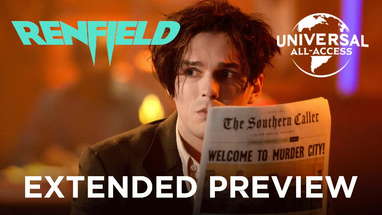 Renfield's Destructive Relationship Extended Preview poster