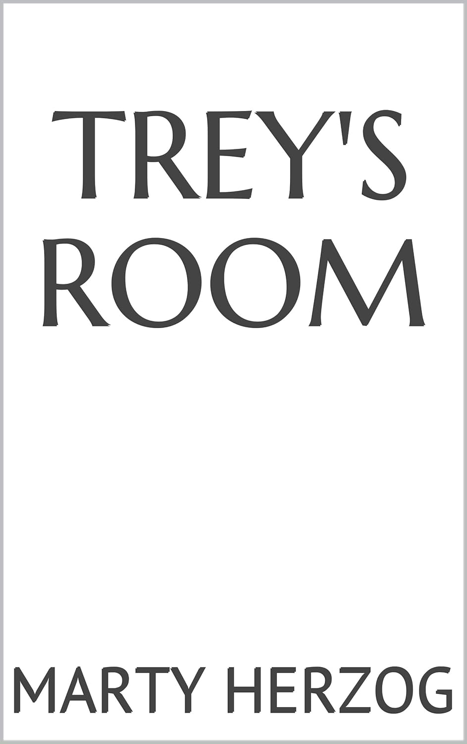 Trey's Room poster