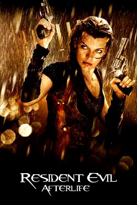 Resident Evil: Afterlife poster