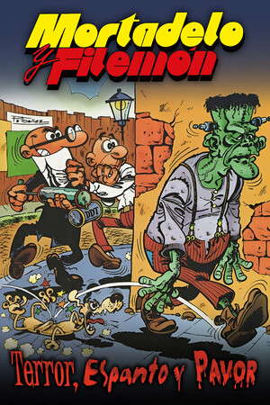 Mortadelo y Filemón: Terror, Espanto y Pavor poster