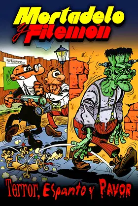 Mortadelo y Filemón: Terror, Espanto y Pavor poster
