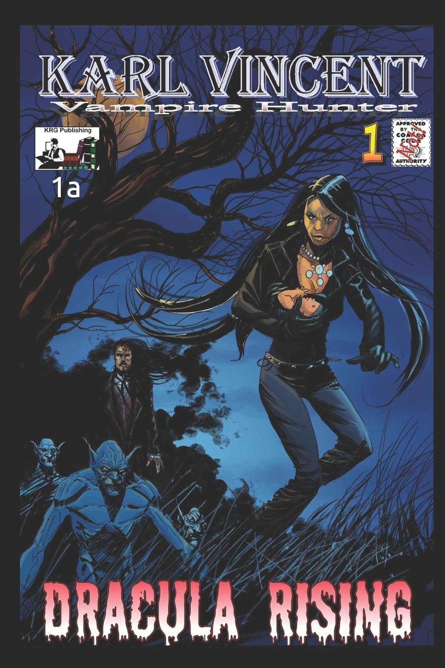 Karl Vincent Vampire Hunter 1a: Dracula Rising poster