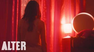 Horror Short Film “Real Gods Require Blood” | ALTER Exclusive | Warped Wednesday poster
