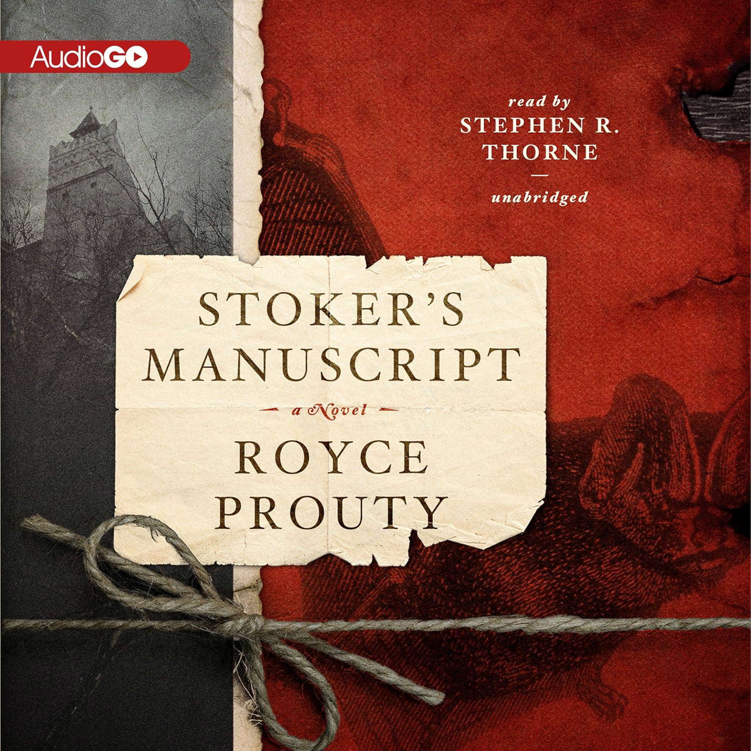 Stoker's Manuscript poster