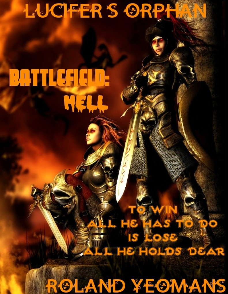 LUCIFER'S ORPHAN: BATTLEFIELD HELL poster