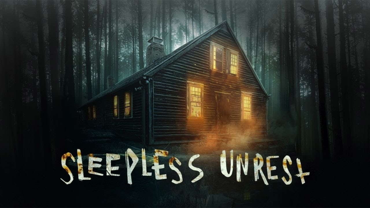 Poster for The Sleepless Unrest: The Real Conjuring Home