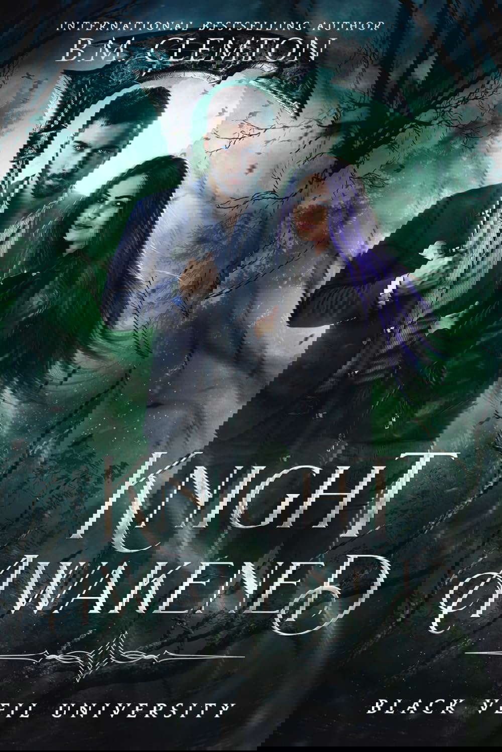 Knight Awakened (Black Veil University) poster