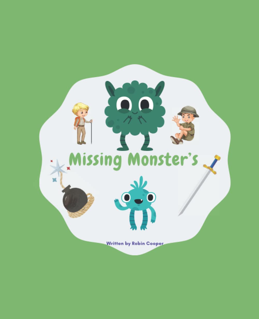 Missing Monster's poster
