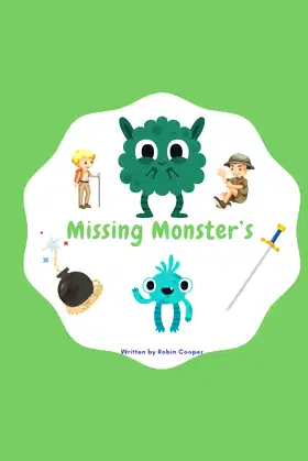 Missing Monster's poster
