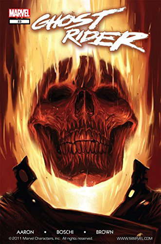Ghost Rider (2006-2009) #23 poster