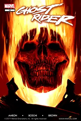 Ghost Rider (2006-2009) #23 poster
