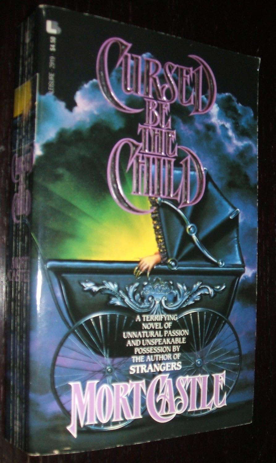 Cursed Be the Child poster