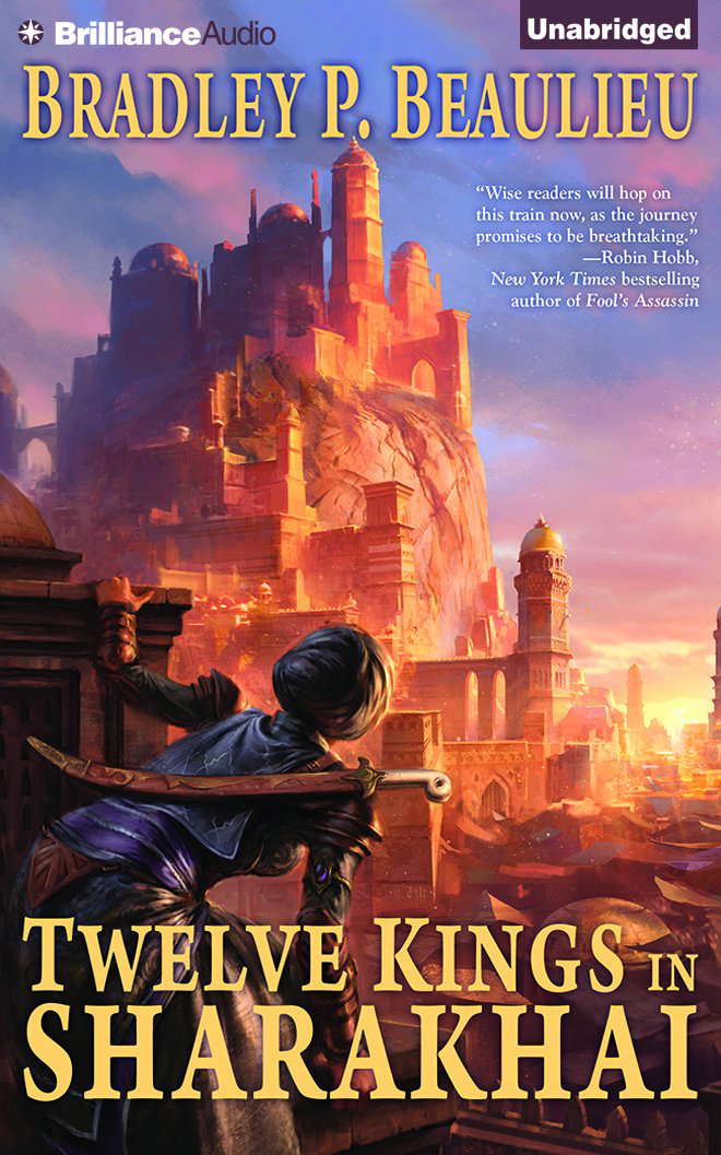 Twelve Kings in Sharakhai (The Song of the Shattered Sands, 1) poster