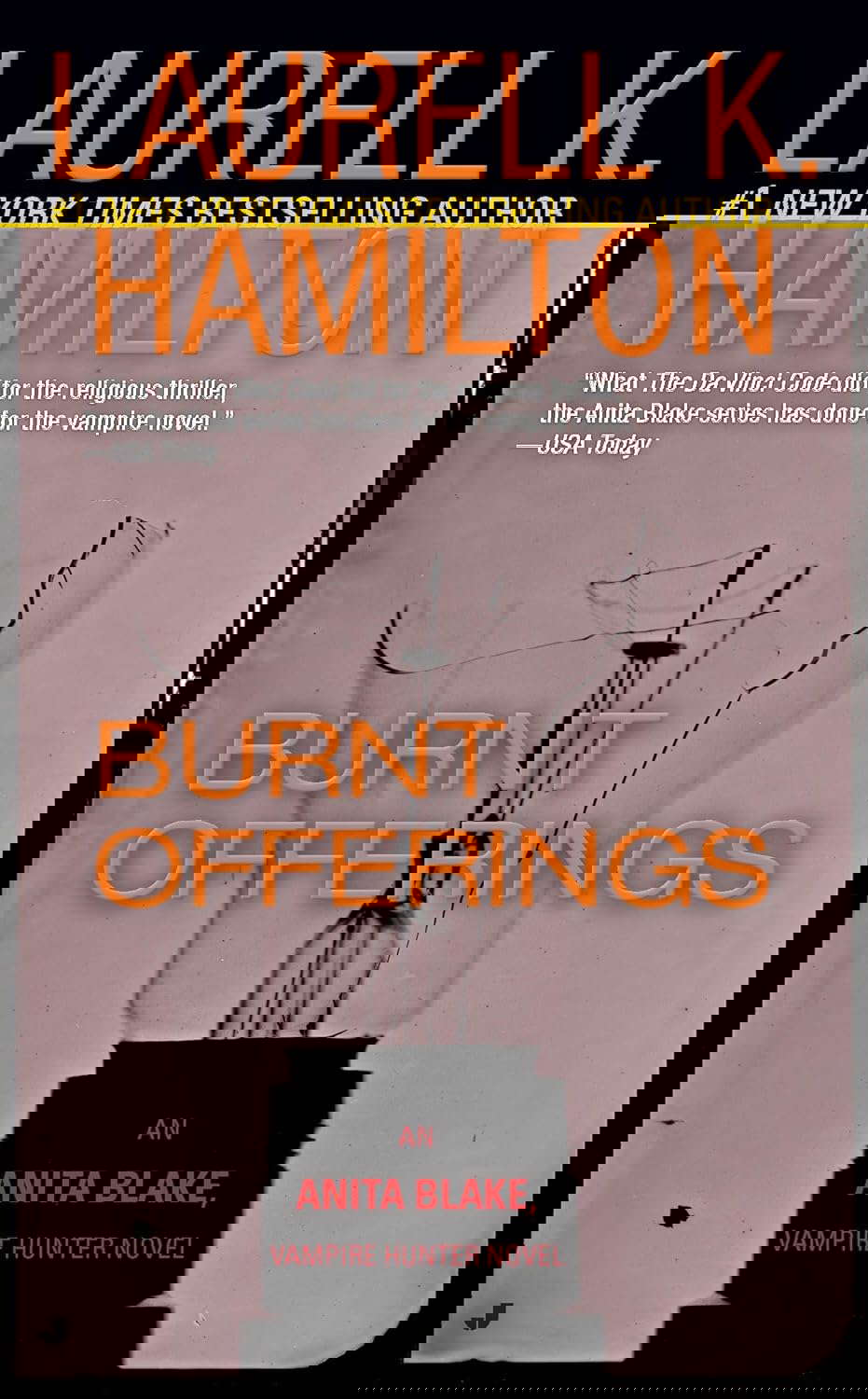 Burnt Offerings (Anita Blake, Vampire Hunter, Book 7) poster