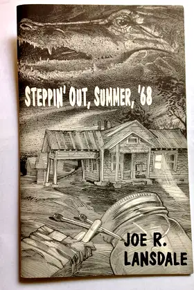 Steppin' out, summer, '68 poster